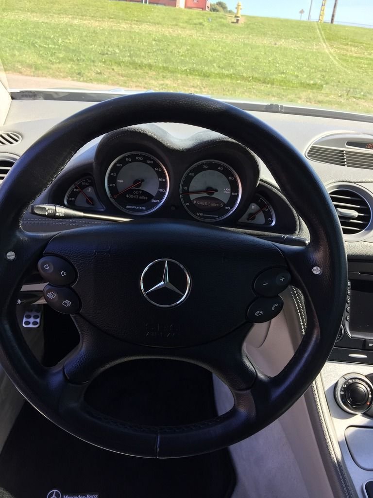 2006 Mercedes-Benz SL55 AMG - 2006 SL 55 AMG - Used - VIN WDBSK74FX6F114683 - 48,338 Miles - 8 cyl - 2WD - Automatic - Convertible - Silver - Laporte, IN 46350, United States