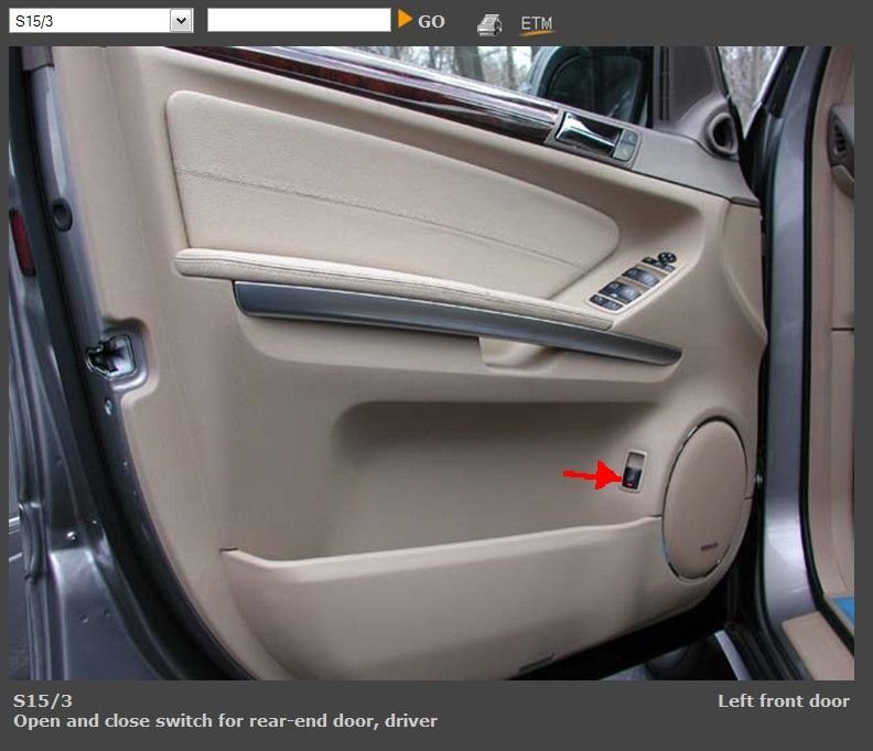 08 ML350 Lift Gate Not Opening With Smart Key Forums