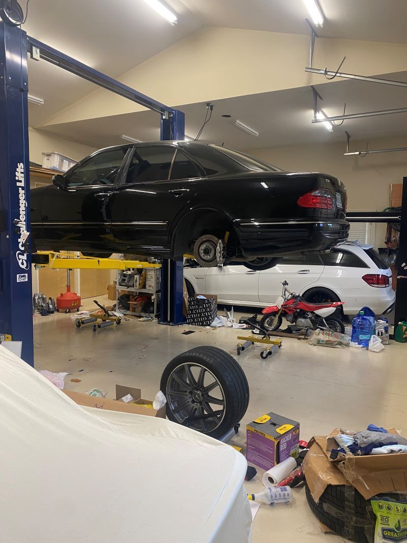 2002 Mercedes-Benz E55 AMG - 2002 Black E55 - Used - VIN WDBJF74JX2B482609 - 166,000 Miles - 8 cyl - 2WD - Automatic - Sedan - Black - Bardstown, KY 40004, United States