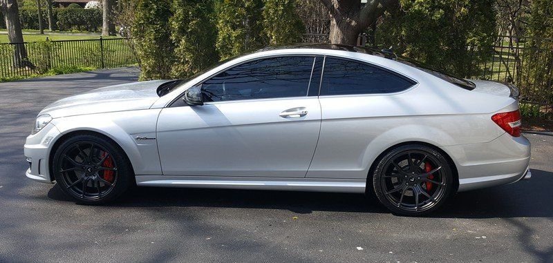 Wheels and Tires/Axles - Vorsteiner V-FF 103 19 in wheels, Michelin Pilot Super Sport tires FS, C63 fit - Used - 2008 to 2020 Mercedes-Benz C63 AMG - Winnetka, IL 60093, United States