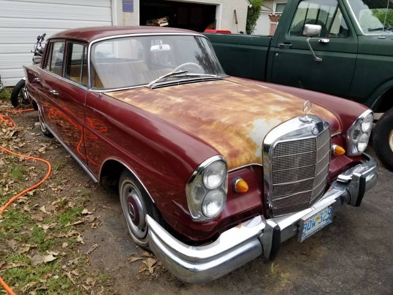 1965 Mercedes-Benz 220b - Rare 1965 Mercedes-Benz 220S - Used - VIN 11101212151908 - 95,858 Miles - 6 cyl - 2WD - Automatic - Sedan - Other - Saint Cloud, MN 56304, United States