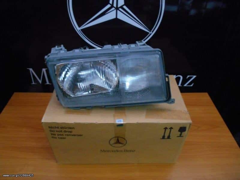 Lights - Mercedes Brand New Left Headlight - C Class W201 - A2018206061 - New - All Years Mercedes-Benz All Models - Thessaloniki, Greece