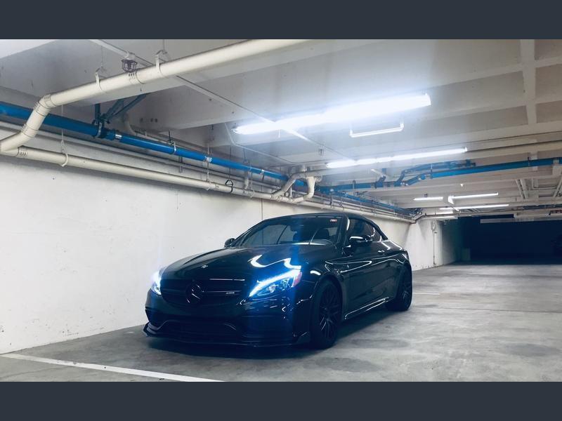 2017 Mercedes-Benz C63 AMG S - FS: 2017 MB c63s convertible blk/blk - Used - VIN WDDWK8HBXHF517605 - 32,500 Miles - 8 cyl - 2WD - Automatic - Convertible - Black - Rancho Cucamonga, CA 91739, United States