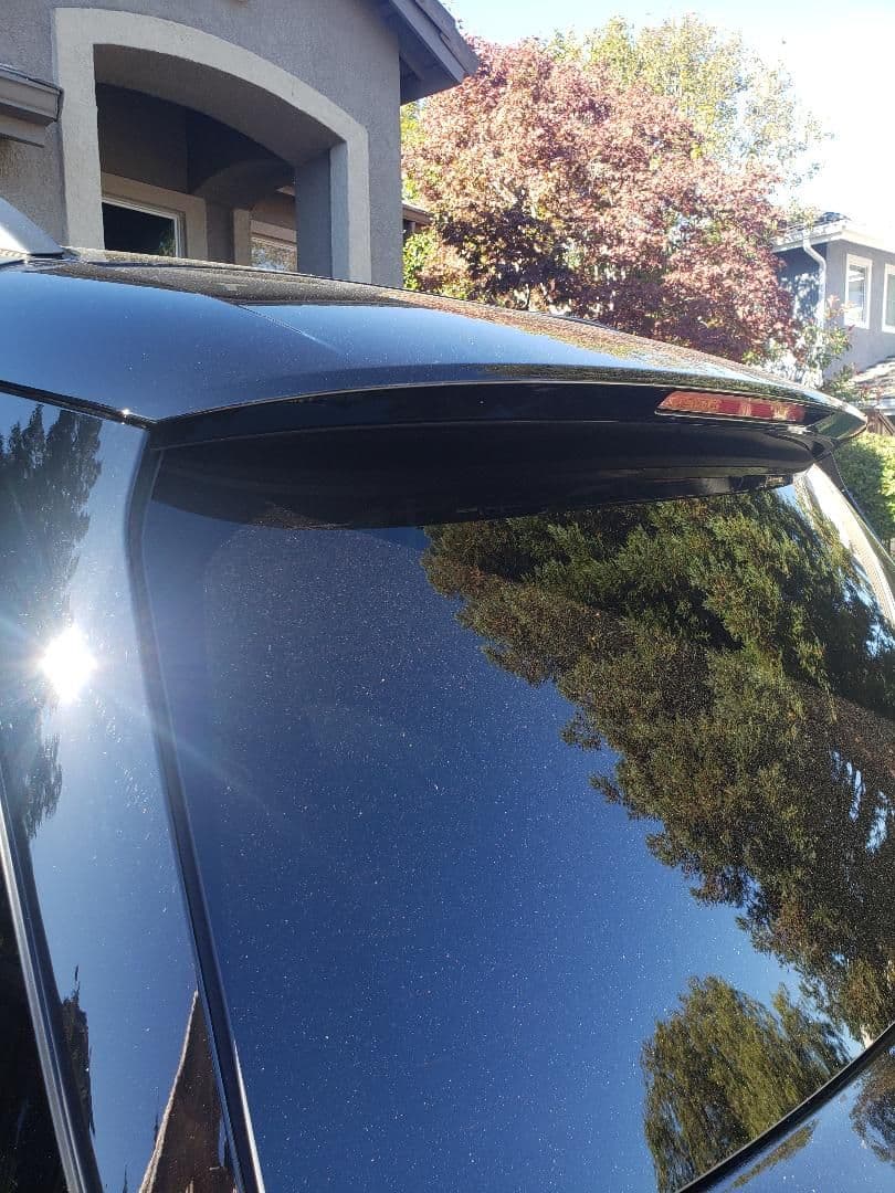 Brand new #167-790-13-00-9999 | Roof Spoiler | Mercedes-Benz GLE 450 ...