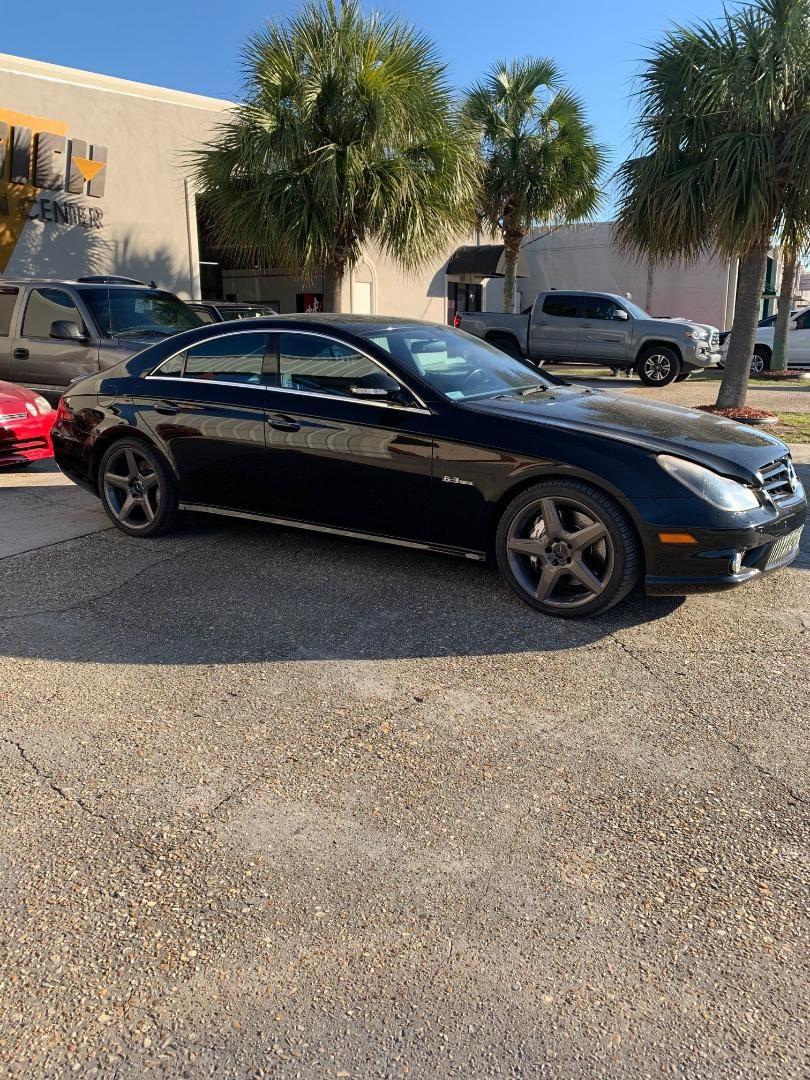 2007 Mercedes-Benz CLS63 AMG - WEISTEC STAGE 2 CLS63 AMG - Used - VIN WDDDJ77X37A096288 - 103,807 Miles - 8 cyl - 2WD - Automatic - Coupe - Black - Metairie, LA 70006, United States