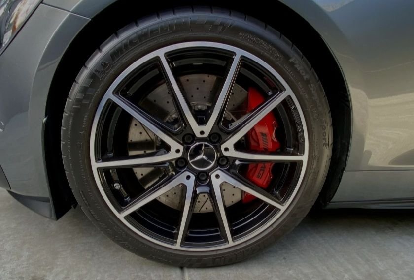 Wheels and Tires/Axles - AMG GTS Edition 1 Wheels - Used - 2016 to 2022 Mercedes-Benz AMG GT - Los Angeles, CA 91406, United States