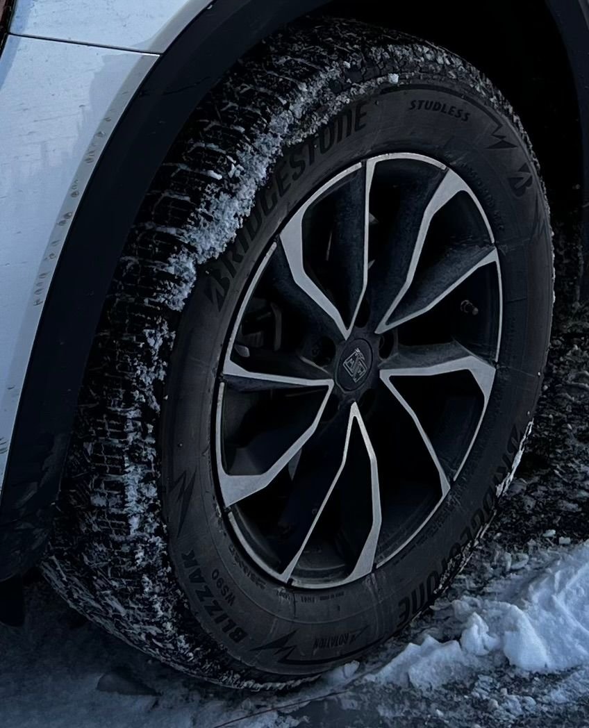 Wheels and Tires/Axles - 17 inch Snow tires Bridgestone Blizzak WS90 with MSW Wheels GLB X 4. - Used - 2020 to 2027 Mercedes-Benz GLB-Class - 0  All Models - Minneapolis, MN 55450, United States