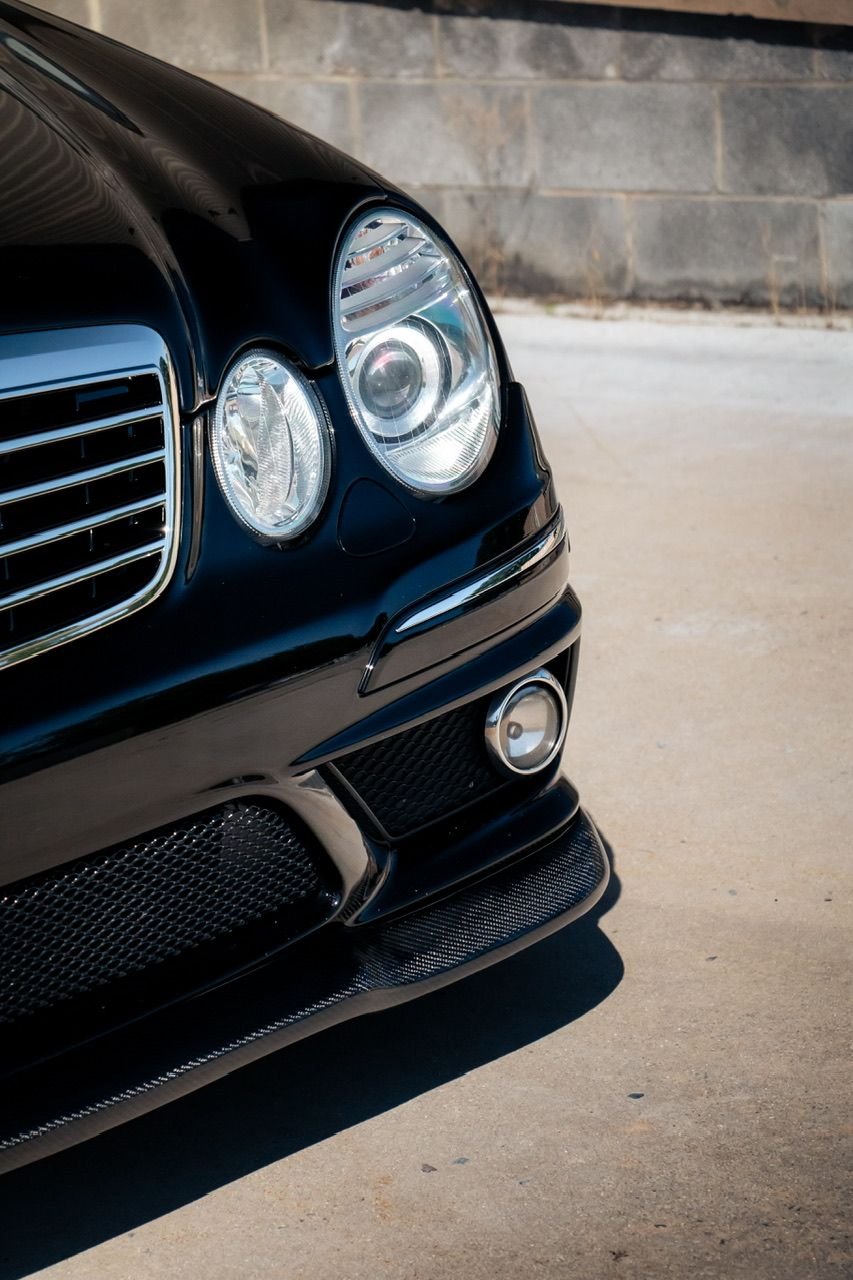 2007 Mercedes-Benz E63 AMG - Modified ‘07 S211 E63 AMG Wagon - Used - VIN WDBUH77X67B139343 - 143,000 Miles - 8 cyl - 2WD - Automatic - Van - Black - Stevensville, MD 21666, United States