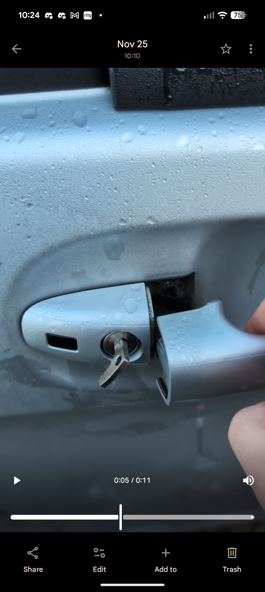Pic of lock and key