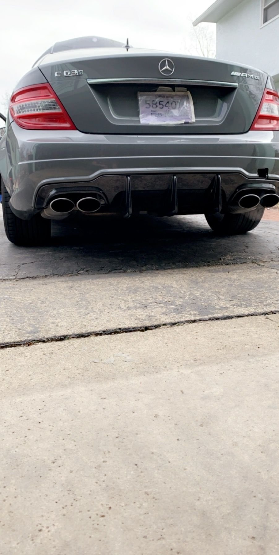 2010 Mercedes-Benz C63 AMG - 2010 C63 AMG **PARTS CAR NO TITLE** - Columbus, OH 43229, United States