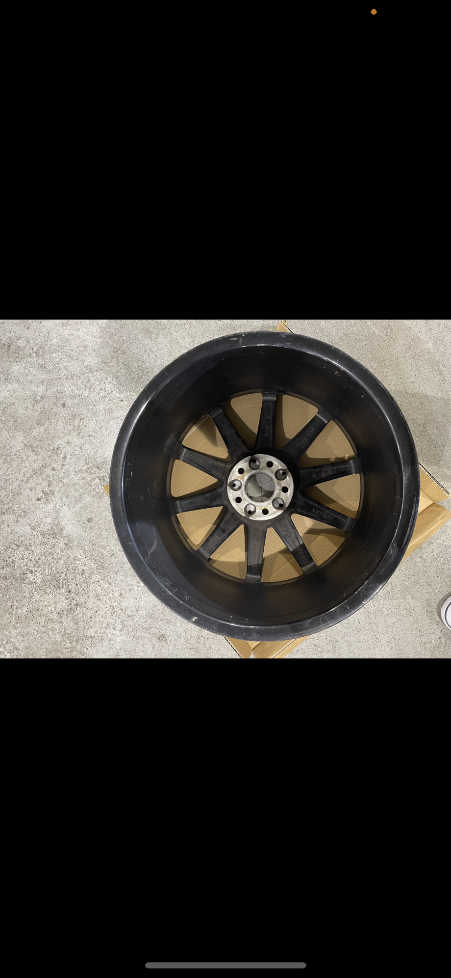 Wheels and Tires/Axles - 2016 e63 amg rear rim 19in oem - Used - 2012 to 2016 Mercedes-Benz E63 AMG S - Bushwick, NY 11563, United States