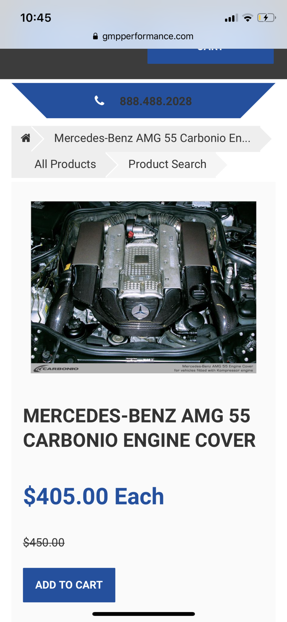 Miscellaneous - M113k brand new carbonio engine cover - New - Cypress, CA 90630, United States