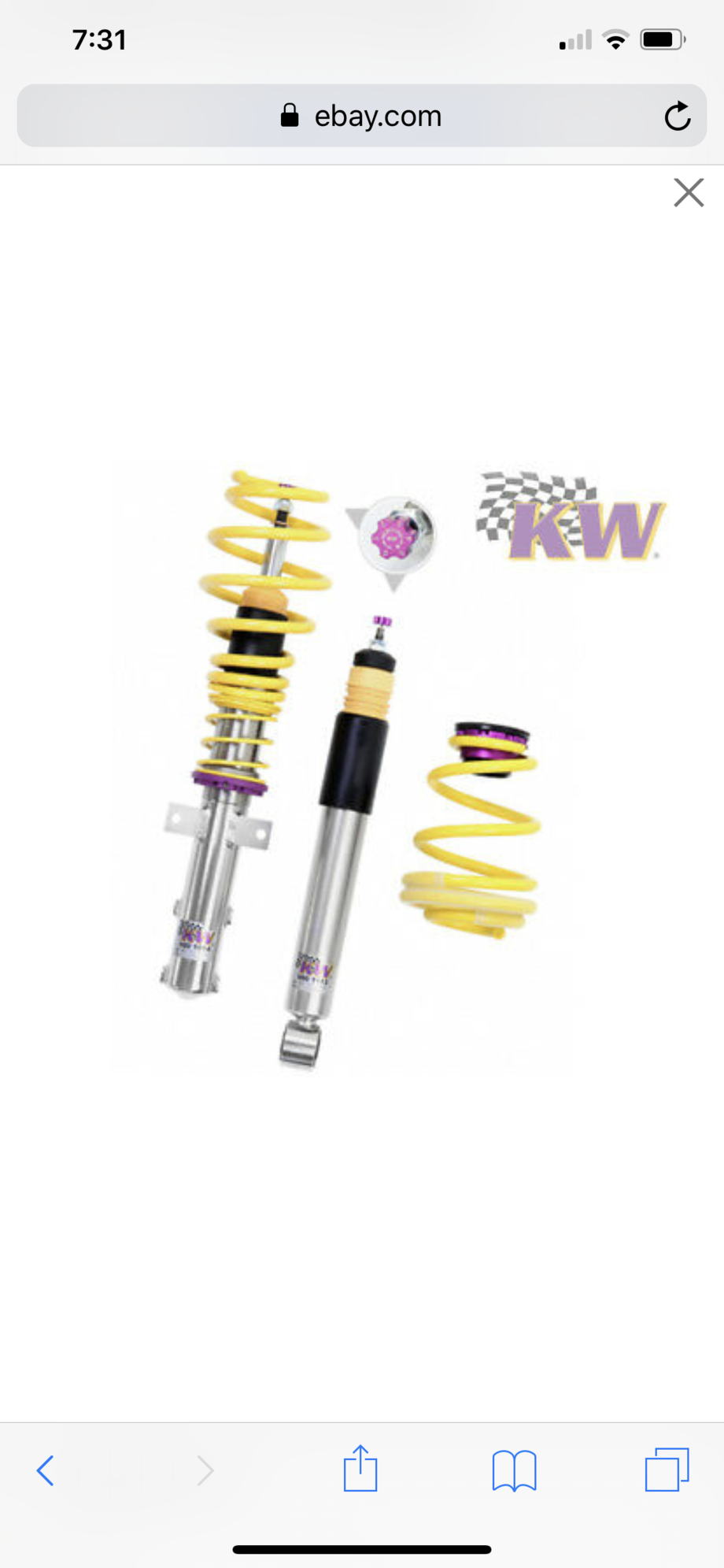 Steering/Suspension - KW Coilovers fits Mercedes CLS Coupe 219 Variant 2 15225025 20-55/20-45mm - New - 2005 to 2011 Mercedes-Benz CLS55 AMG - 2009 to 2011 Mercedes-Benz CLS550 - 2007 to 2011 Mercedes-Benz CLS63 AMG - Lake Forest, CA 92630, United States