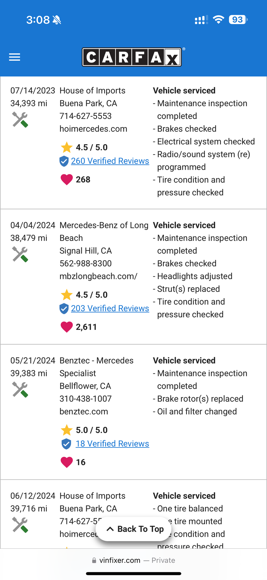 2020 Mercedes-Benz C63 AMG - 2020 C63 - Used - VIN WDDWJ8GB6LF964915 - 45,500 Miles - 8 cyl - Gray - Cerritos, CA 90703, United States