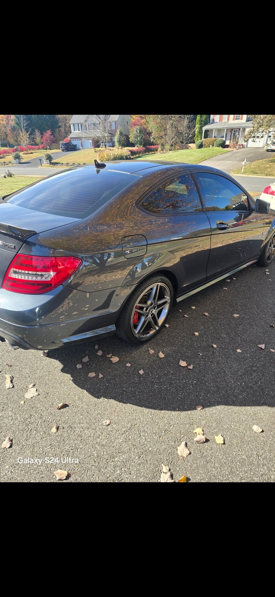 2012 Mercedes-Benz C63 AMG - 2012 C63 Coupe for sale - Used - VIN WDDGJ7HB6CF816907 - 120,500 Miles - 8 cyl - 2WD - Automatic - Coupe - Gray - Woodbridge, VA 22193, United States