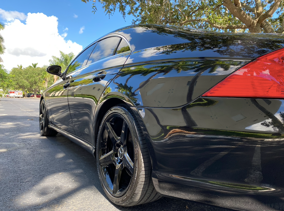 2006 Mercedes-Benz CLS55 AMG - 2006 Obsidian Black Metallic CLS55 AMG Well Maintained CLEAN & RARE 500 HP Lux Sedan! - Used - VIN WDDDJ76X76A027359 - 8 cyl - 2WD - Automatic - Sedan - Black - Fort Lauderdale, FL 33316, United States