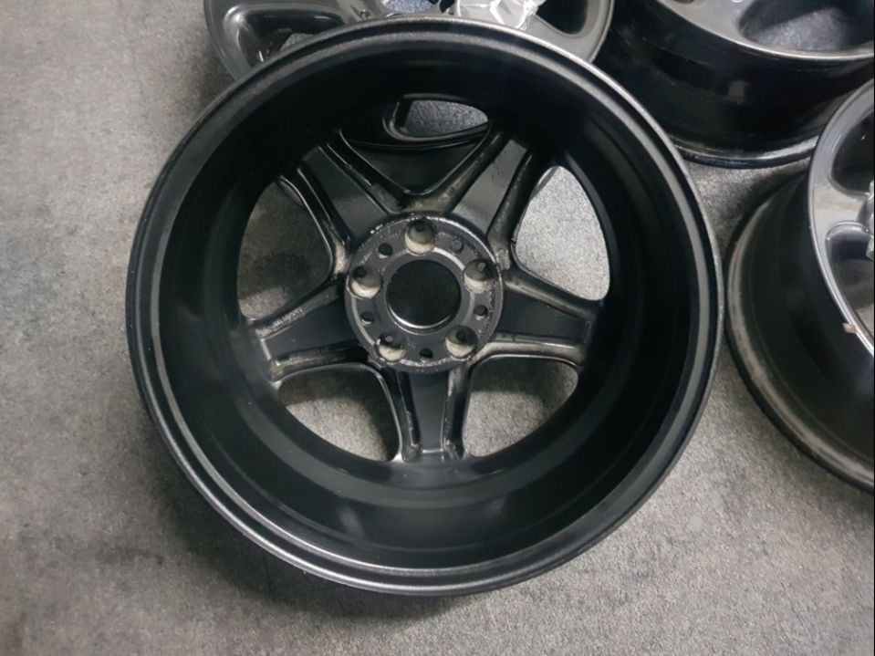 Wheels and Tires/Axles - Merc Alloys, fit the C Class, Fully refurbed and powder coated - OFFERS - New - All Years Mercedes-Benz All Models - Bristol BS57UQ, United Kingdom