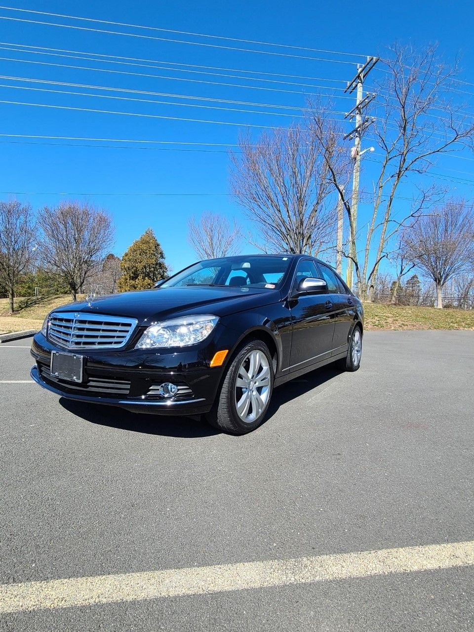 2008 Mercedes-Benz C300 - 2008 Mercedes-Benz C-Class C 300 Luxury Sedan 4D - Used - VIN WDDGF54X08F064569 - 33,000 Miles - 6 cyl - 2WD - Automatic - Sedan - Black - Centreville, VA 20120, United States