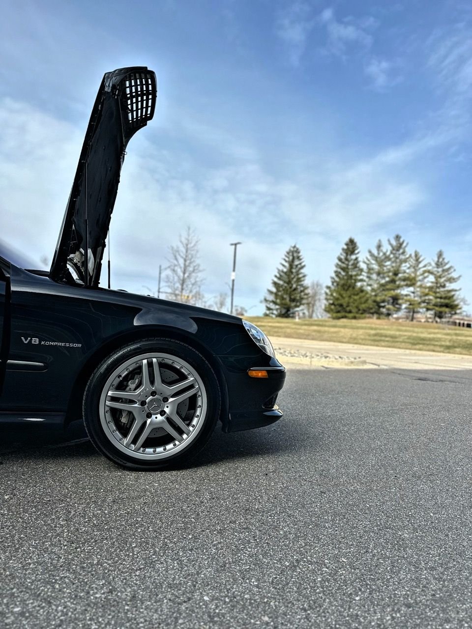 2006 Mercedes-Benz S55 AMG - 2006 W220 S 55 AMG - Used - VIN WDBNG74J96A471028 - 60,000 Miles - 8 cyl - 2WD - Sedan - Black - Bloomfield Hills, MI 48009, United States