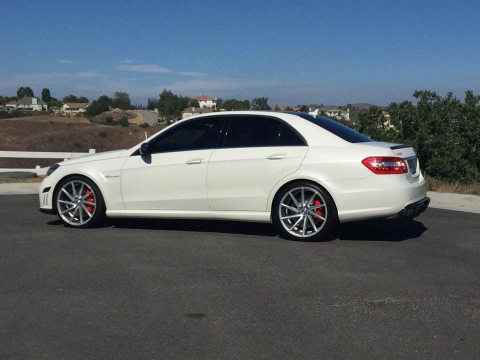 Steering/Suspension - W212 AMG E63 2012-2013 KW HAS Kit With Links - Used - 2012 to 2013 Mercedes-Benz E63 AMG - Chino, CA 91710, United States