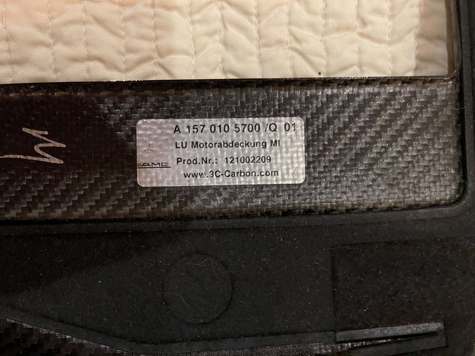 Miscellaneous - OEM M157 PP Carbon Fiber Engine Cover - Used - 0  All Models - Spring Hill, TN 37179, United States