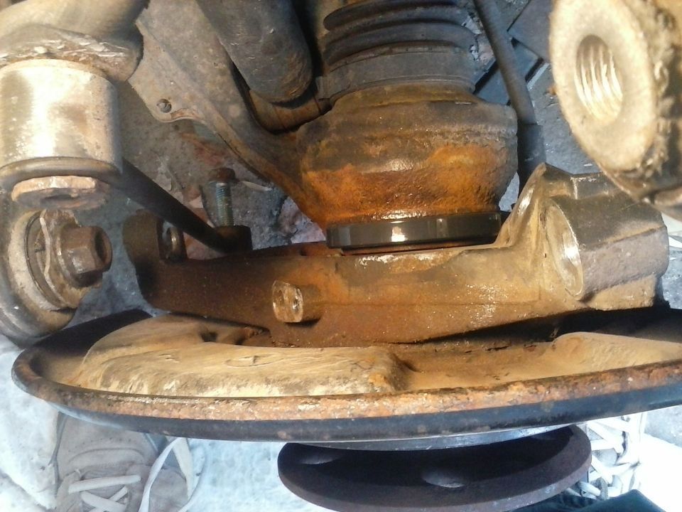 ABS reluctor rings and rear hub removal Forums