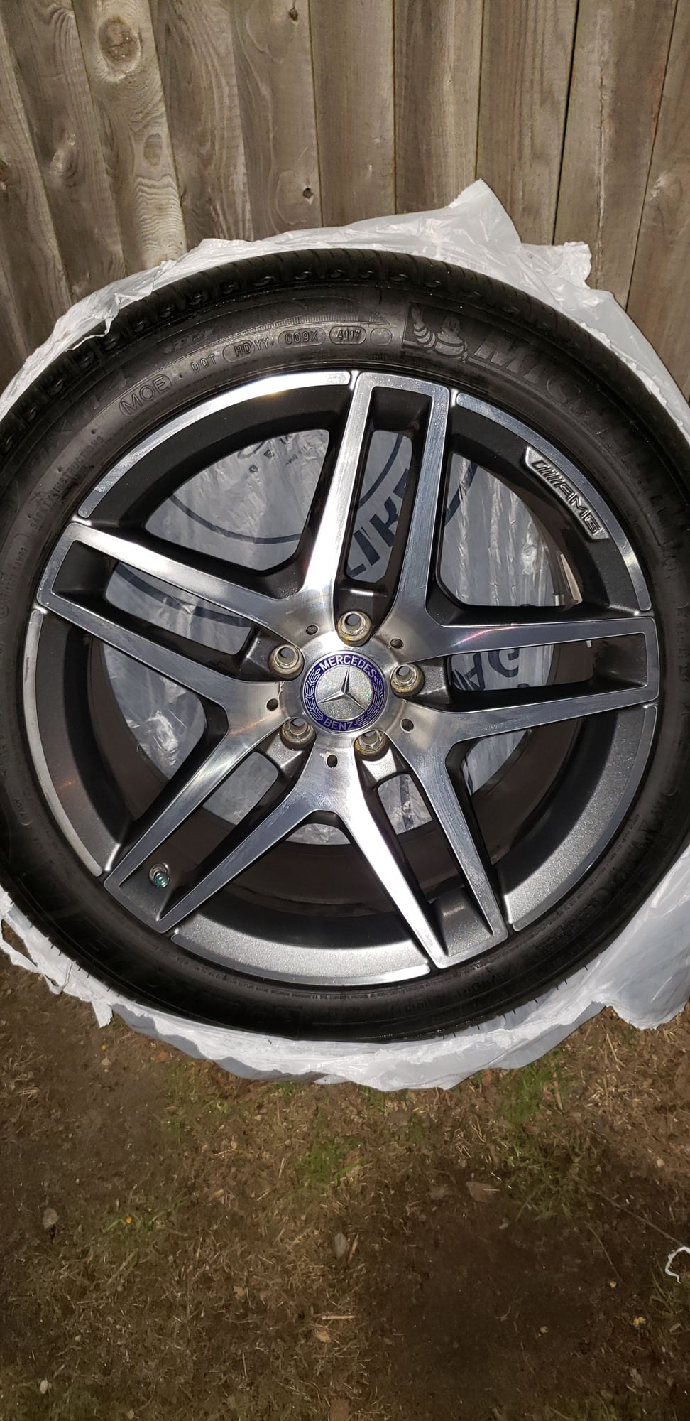 Wheels and Tires/Axles - 2015 S550 CPO Take Off 19" AMG Sport Wheels, Like New! - Used - 2014 to 2019 Mercedes-Benz S550 - West Warwick, RI 02893, United States