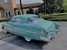 1951 Mercury Monteray Sport Sedan