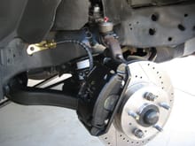 Right Front Brakes - ACDelco Drilled & Slotted Rotors; Eclipse Calipers; Police Pads; ESI-6 Brake Fluid; Raybestos Hoses.