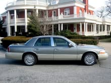 2004 Mercury Grand Marquis
With special 20-tone paint, 2-tone leather int.
