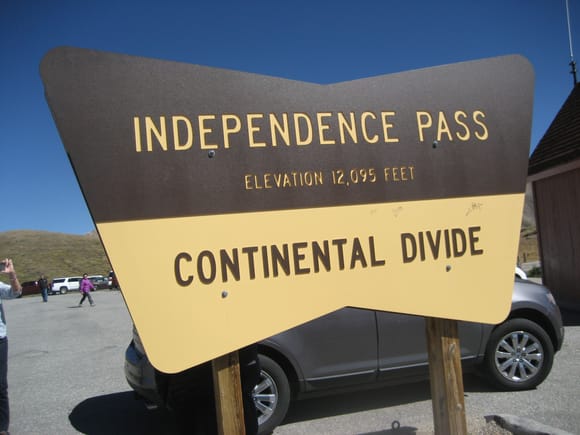 Colorado Rte. 82 - East of Aspen, Colorado -- 12,095' -- Highest Driveable Pass in USA.