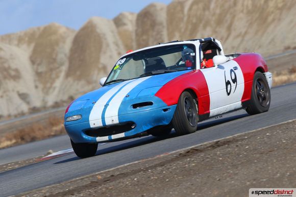 Flying @ Buttonwillow
