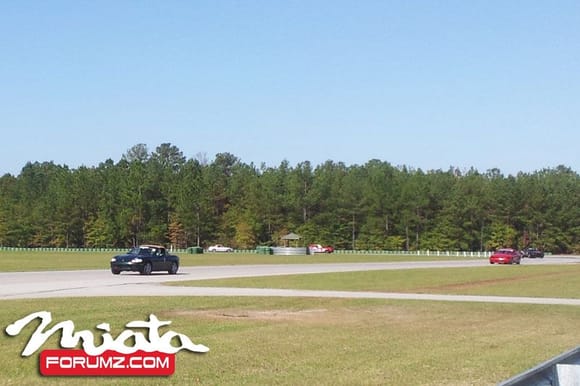 Track tracking his Mazda Miata @ Carolina Motorsports Parkway