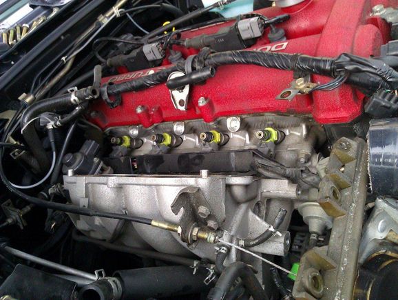 305cc Supra injectors going in...