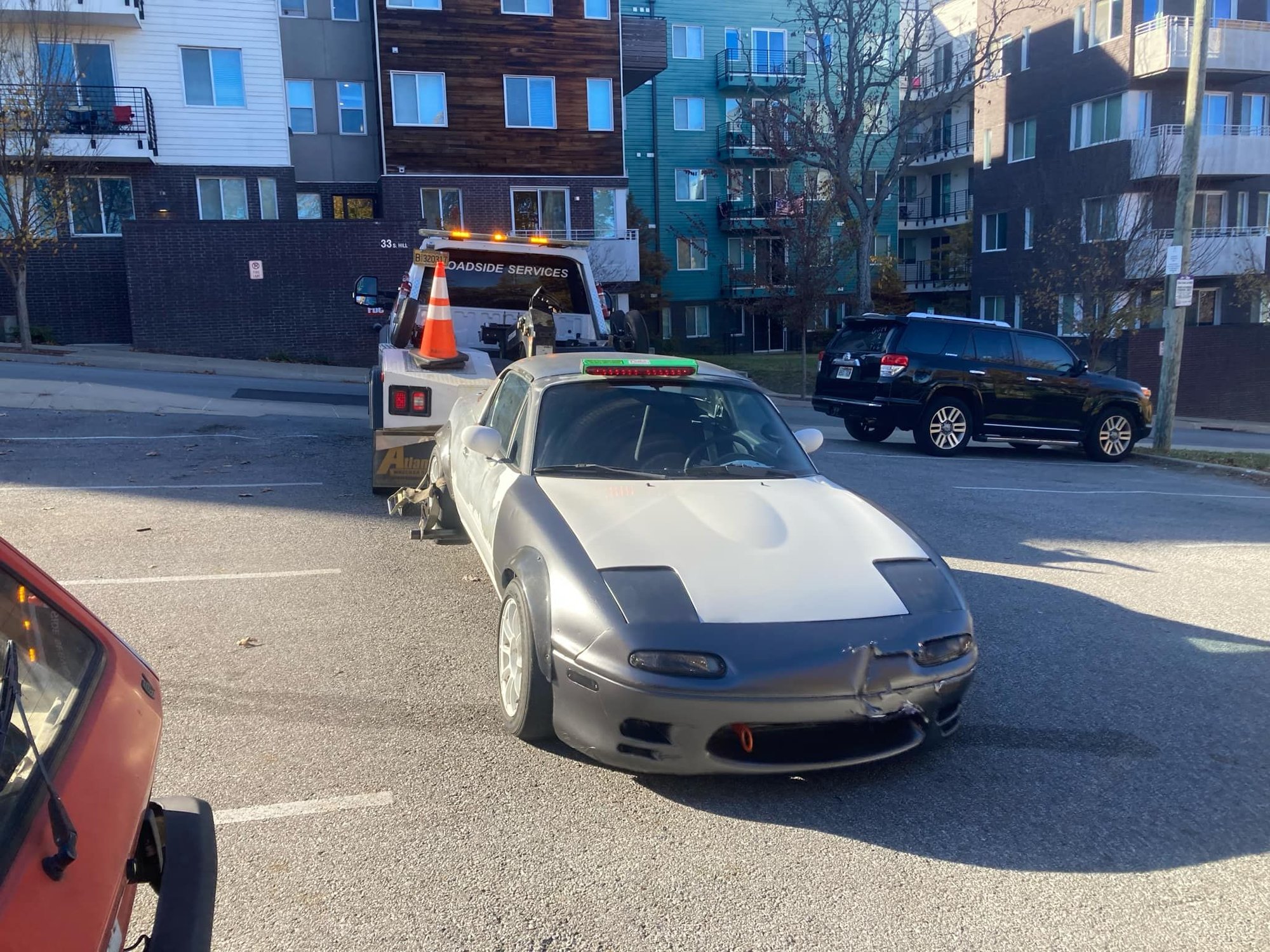 AAA to the rescue again
