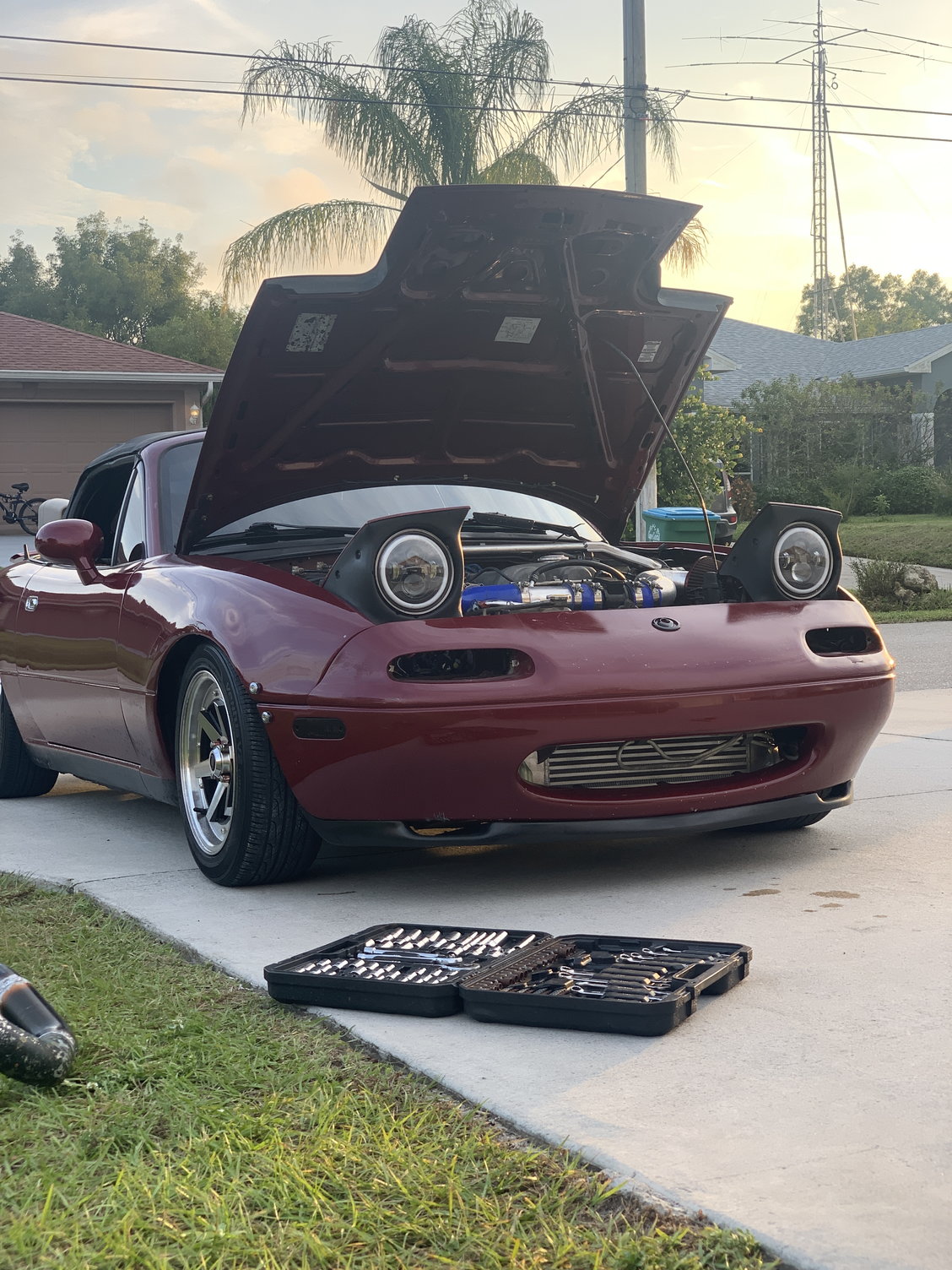 Your stock light housings will self-destruct when you try to remove them. –  Flyin' Miata