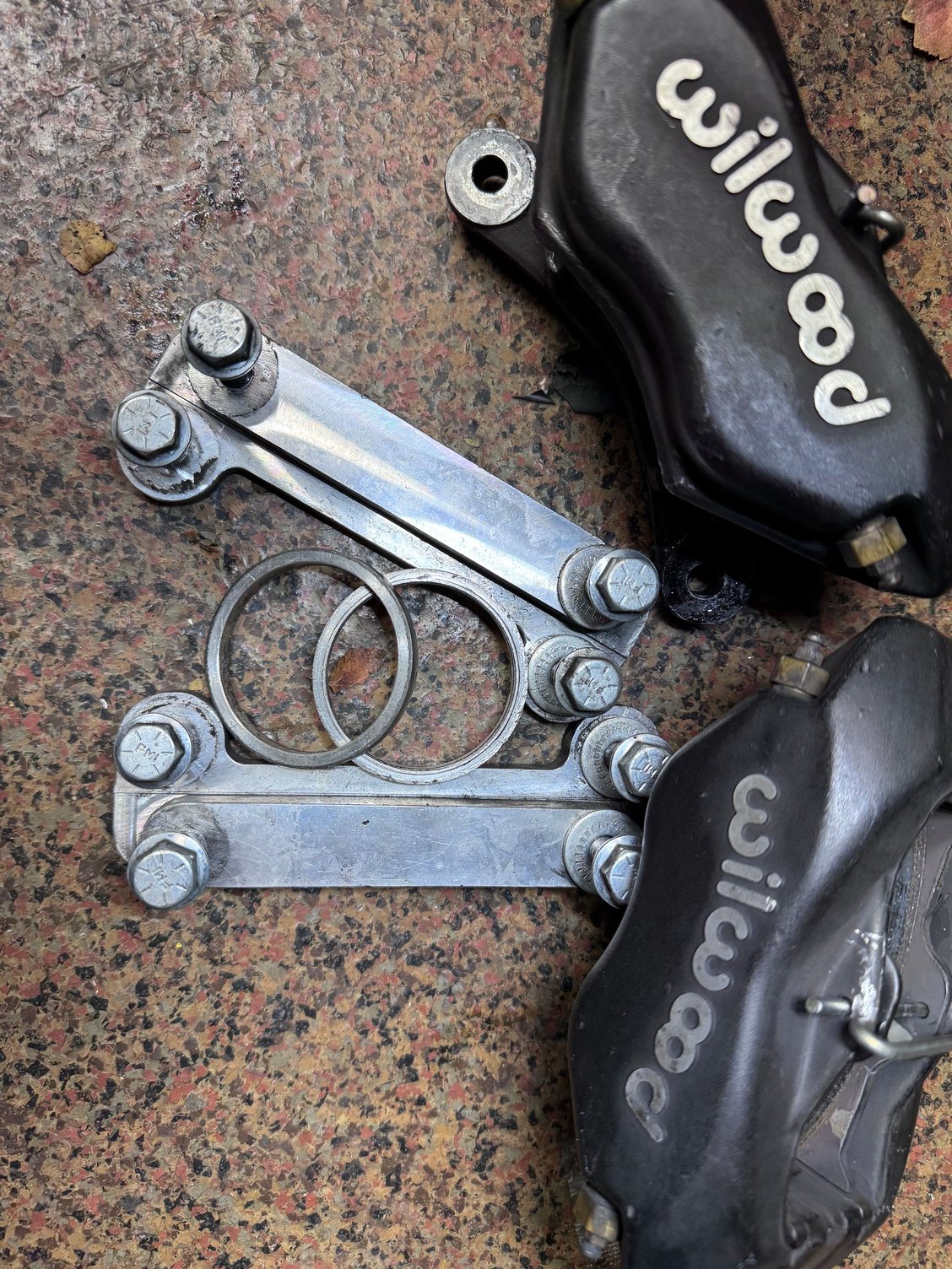 Upgraded to AFCO .83 and no longer need the wilwood setup. The Mini rotors work well on a naturally aspirated track car. $250