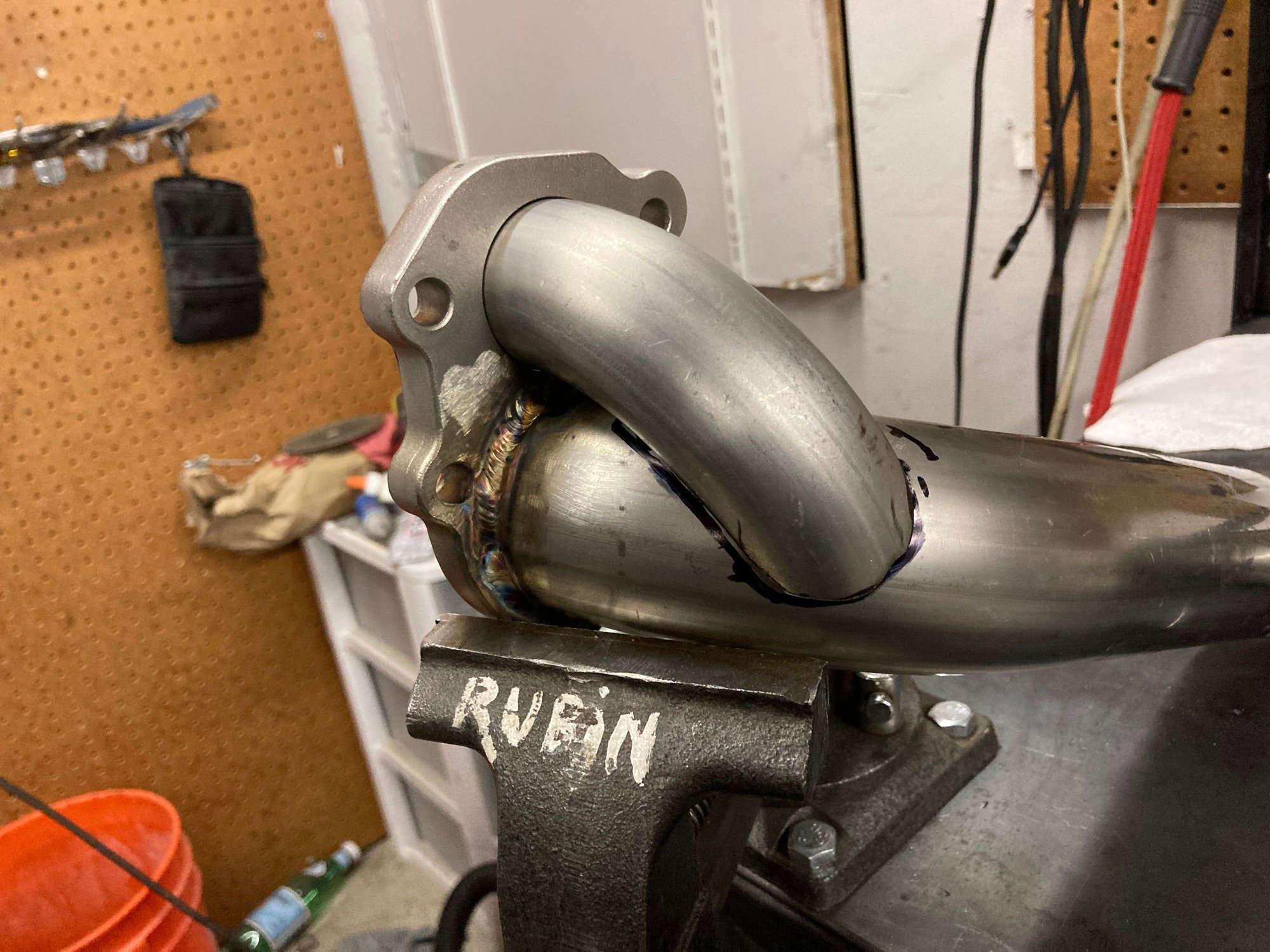 Custom divorced Wastegate flow Miata Turbo Forum Boost cars