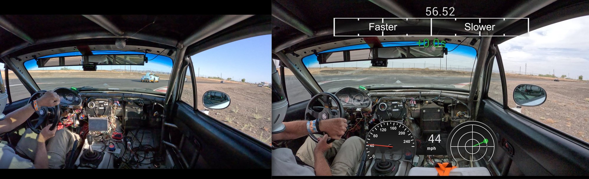 Whoa, Doggie!  Break out the seedlings Martha because we're plowing a field!