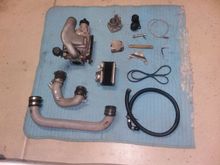 Supercharger 45M kit components