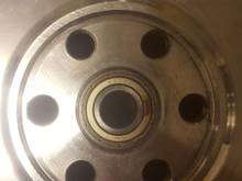 Pec Flywheel and part number