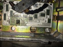 HOW would I fix this , old owner moved the AFM Phillips and the soldering points completely came off ... please advise me