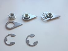 Stage 8 turbo fasteners