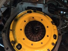 Act Pressure Plate