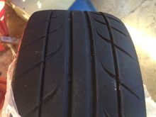 I picked up 3 used RS3s for dirt cheap. They appear to have about 90-95% tread left. Ill get a new one from tire rack.