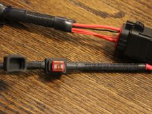 Fuse on main power lead