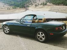 Old NB Wheels chilling at Carter Lake