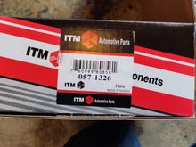 ITM Oil Pump