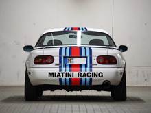 Miatini logo adds width.