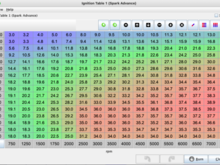 My Table to my upper values, but with Andy's interpolation rows and columns.